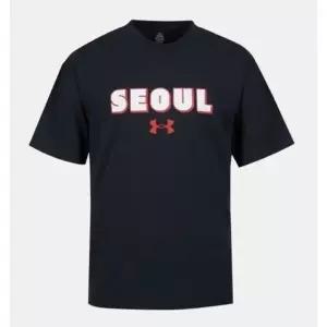[갤러리아] [언더아머] (6015439-001) APAC 서울 아치 SS 반팔 티셔츠