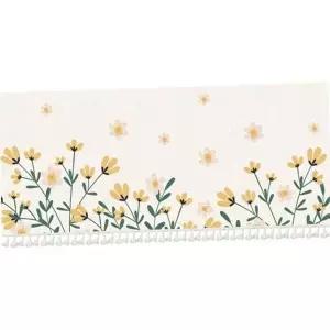 수납장 바란스 다용도실 북유럽풍 가리개 찍찍이 가림막 커튼 80x60cm 주방 원룸