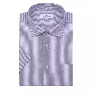 카운테스마라 브랜드관 구김없는 밑단일자 스트라이프 시어서커 일반핏 반소매 CDCZ2C6402V02648239