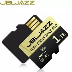 메모리 SD 카드 512GB SD/TF 플래시 1TB 클래스 10 U3 V60