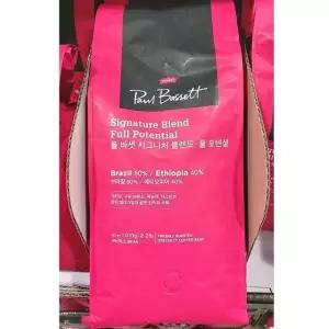 co 폴바셋 시그니처 블렌드 홀빈커피 1.01kg 원두커피 커피 원두 홀빈