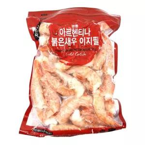 아르헨티나산 고소한 붉은새우 이지필 908g 수입식 품 자재 재료 료품 그로서리 냉동 식품 수산물