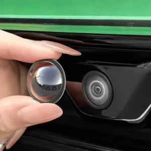 후방카메라 빗물 파손방지 보호캡 덮개 1쌍 후발카메라커버 빗물 덮개 화물차 레인쉴드 가리개 보호캡