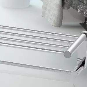 (올핀)스텐레스 2단 수건걸이 욕실선반 HLBATH IBA3030