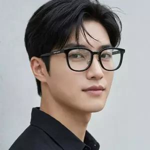 [생로랑] 안경테 SL917 F 001 사각 명품 뿔테 데일리 여자 남자