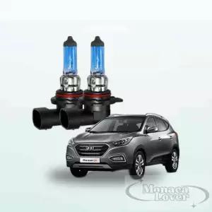 모나카러버 현대 뉴투싼IX 9012 HIR2 55W 12V 할로겐 전조등 2개 차량용전구 자동차라이트