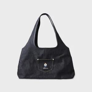 후아유 WHBGG3821A 여성 숄더백 Steve Denim Shoulder Bag 6837217