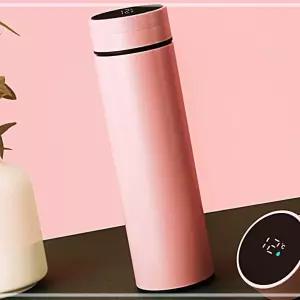 IKWEB1A6E Jon LED 티 등산 스마트 온도표시 텀블러 분유 보온 보냉 병