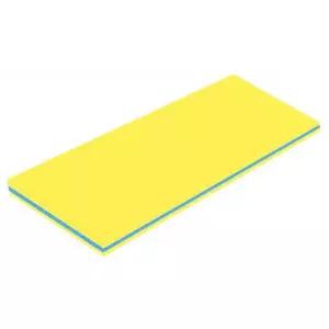 플로팅 매트 워터 베드 270x180x3.5cm 패드 부력 튜브 물놀이 카펫