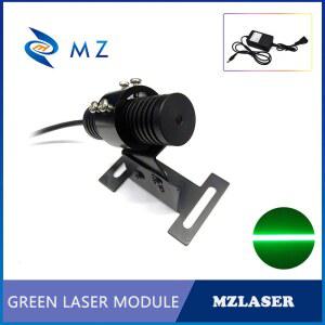 D20mm 520nm 50mw 100mw 150mw 12V 라인 녹색 레이저 모듈 브래킷 전원 공급 장치 세트