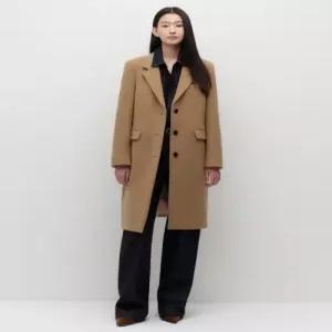 무신사 스탠다드 우먼 MUSINSASTANDARDWOMAN 우먼즈 캐시미어 블렌드 체스터 필드 코트 카멜
