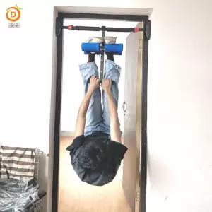 거꾸로매달리기 철봉 기본 홈트 다리가 실내 가정용 도립기 벨트 거꾸리