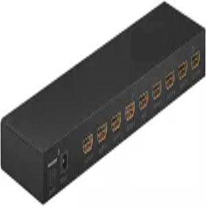 Goobay 58484 HDMI 스플리터 1대8 4K 60Hz 지원 TV 모니터 프로젝터 PS5 Xbox 호환
