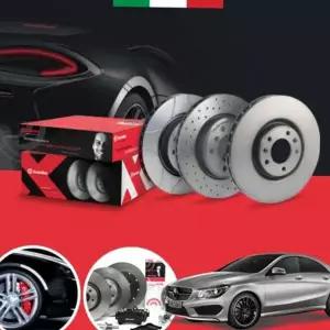 벤츠 BENZ CLA 220 브렘보 브레이크디스크 리어어 좌우세트 C117 M270.920 2016-19 08.B348.41