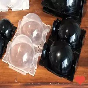 원예용품 삽목판 삽목 포트 트레이 식물 성장 볼 8cm