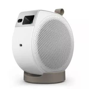 벤큐 포터블 미니빔 프로젝터 천장 측면 투사 LED 광원 캠핑 1P