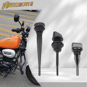 GY6 혼다 CG125 JH70 오토바이 80mm 오일 딥스틱 (와셔 포함) 50cc 카페 레이서