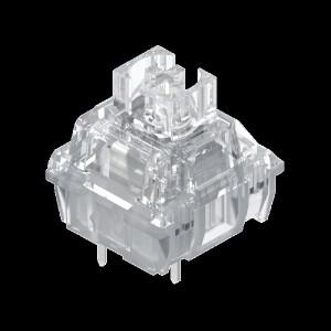 TTC Frozen Silent V2 공장 사전 윤활 39g 음소거 선형 투명 기계식 키보드 스위치