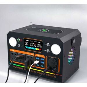 캠핑 파워뱅크 차박 각형 캠핑용 220V 150A 캠핑카 70ah 3출력 인산철