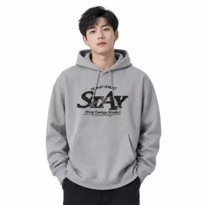 [리미드] 남성 기모 미니자수 캐주얼 후드티 VC-TSK-STAYHD
