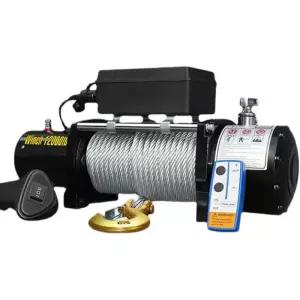 차량용 전동 윈치 12V 24V 강선로프 견인 구조 MAGA102