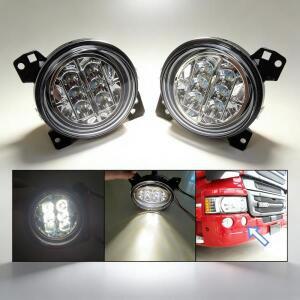 스카니아 R450 G440 P380 P410 R620용 24V LED DRL 헤드라이트 2개, 보조 안개등 튜닝 용품 예비 부품