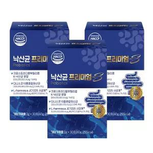프로바이오틱스 유산균 30포 3박스 낙산균 건강기능식품