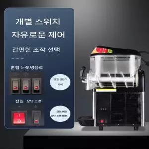슬러시 식혜 행사 메이커 기계 음료수 빙수 주스 단일상품 머신
