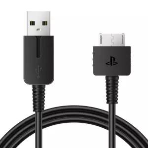 Funturbo 업그레이드 PS Vita 충전 케이블 플레이스테이션 비타 PSV 1000 USB 데이터 및 전원 코드 3.3피트