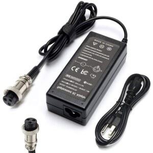 레이저 스쿠터 MX350 더트 바이크 포켓 모드 E100 E200 E300용 24V 충전기 | 사용하지 않는 스쿠터를 되살리세요! 대체 충전기로 주말 라이딩을 위해 레이저를 즉시 다시 활성화할 수 있습니다.
