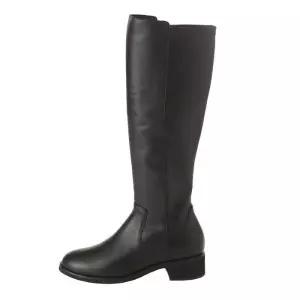 [엘칸토]여성 쿠션UP 베이직 뒷스판 롱부츠 4CM LCWL01U34CX5_GN