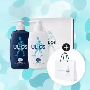 우르오스 클렌징 2종 기획 (스칼프샴푸 500ml+스킨워시 500ml)