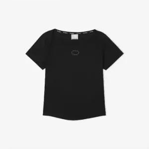 뉴발란스 반팔티 GQT NBNEG2W572-19 WOMEN Frozen 보트넥 반팔티 SLIM FIT)