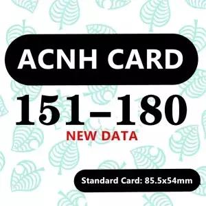 ACNH 카드 NTAG215 NFC 시리즈 2 표준 귀여운 V3.0 데이터 새로운 연결