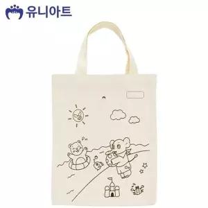 [제이큐]바다여행 5500 천 그림가방 no.6 캔버스