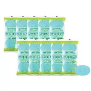 [제이큐]오이비누 90g 3개입 10개 세수비누 미용비