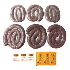 코스트코순대 옛날 시장 마트 찰순대 고기 6팩