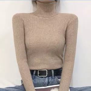 스터닝팩토리 여성 골지 슬림핏 데일리 긴팔 니트티 목티 몰폴라 여성골지티 슬림핏폴라 데일리목티