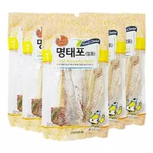 니엘 명태포(알포) 30g 5봉 안주