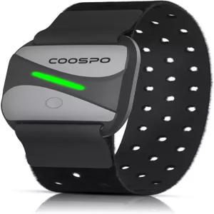 COOSPO 심박수 HW807 블루투스 5.0 ANT HRM HR 존 LED 인디케이터 탑재 훈련용 및 심전도 추적