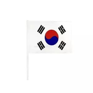 [아우트_68]태극기함세트 미니 태극기 깃발 비닐 수기