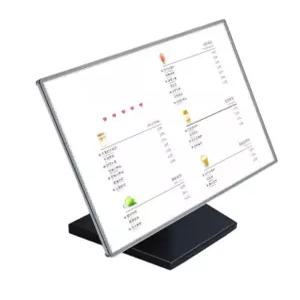 led 메뉴판 야광 보드판 광고판 조명 라이트 패널 입구 안내게시판 사인 식당 메시지