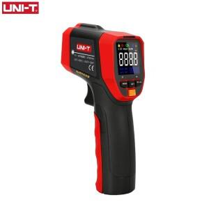 UNI-T 적외선 온도계 디지털 측정 온도, 비접촉 원형 레이저 건, UT301A +