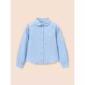 [BEANPOLE KIDS] 여아 클래식 옥스포드 블라우스형 셔츠  스카이 블루 (BI6864G01Q)