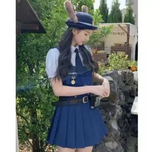 코스프레 주토피아 주디 코스튬 의상 S 할로윈