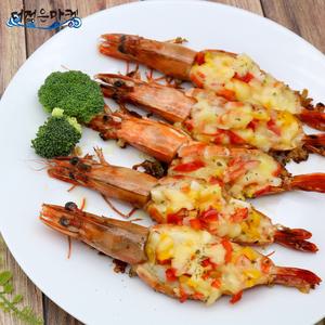블랙타이거새우 10미 500g 2팩 캠핑 구이 찜 요리
