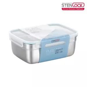 스텐락 스텐락 퓨어 핸디 스텐 김치 반찬통 밀폐용기 1호 4800ml