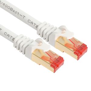 넥시 NX-SFTP8S-005 CAT8 S-FTP 인터넷 UTP 랜 케이블 0.5M NX1044
