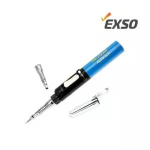 엑소 EXSO 엑소 휴대용 가스인두기 KOTELYZER 91A 공구 무선인두기