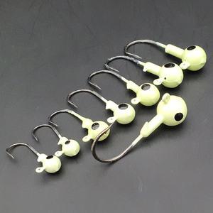 히트존 야광 지그헤드 ( 볼락 우럭 광어 전갱이 채비 1.8g 2.5g 3.5g 5g 7g 10g 12g 14g )